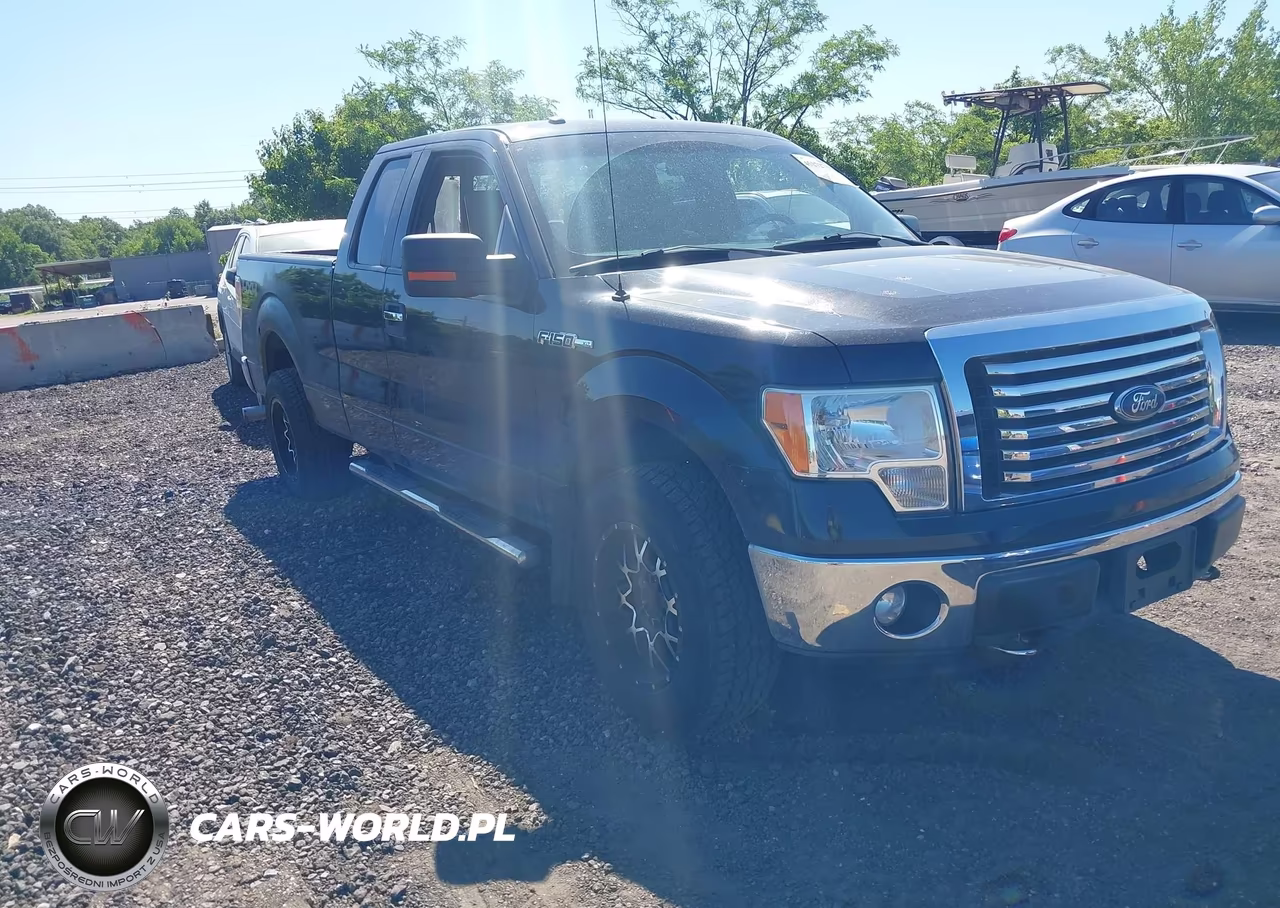 2012 Ford F-150 Xlt – zdjęcie 1 z 17