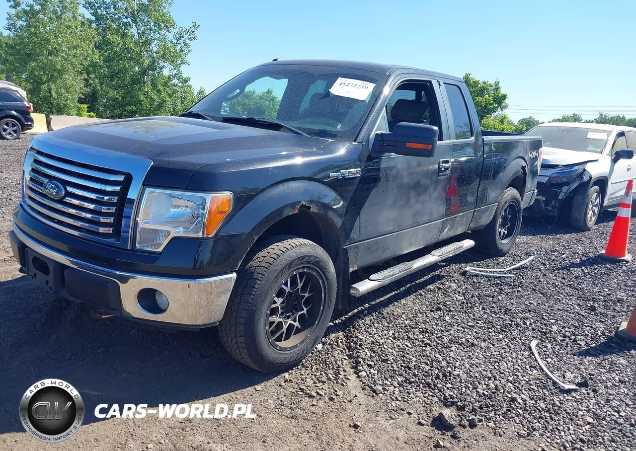 2012 Ford F-150 Xlt VIN:1FTFX1EF9CFA32875 - 2