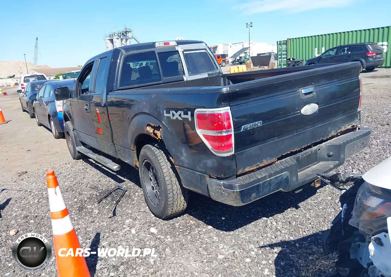 2012 Ford F-150 Xlt VIN:1FTFX1EF9CFA32875 - 3