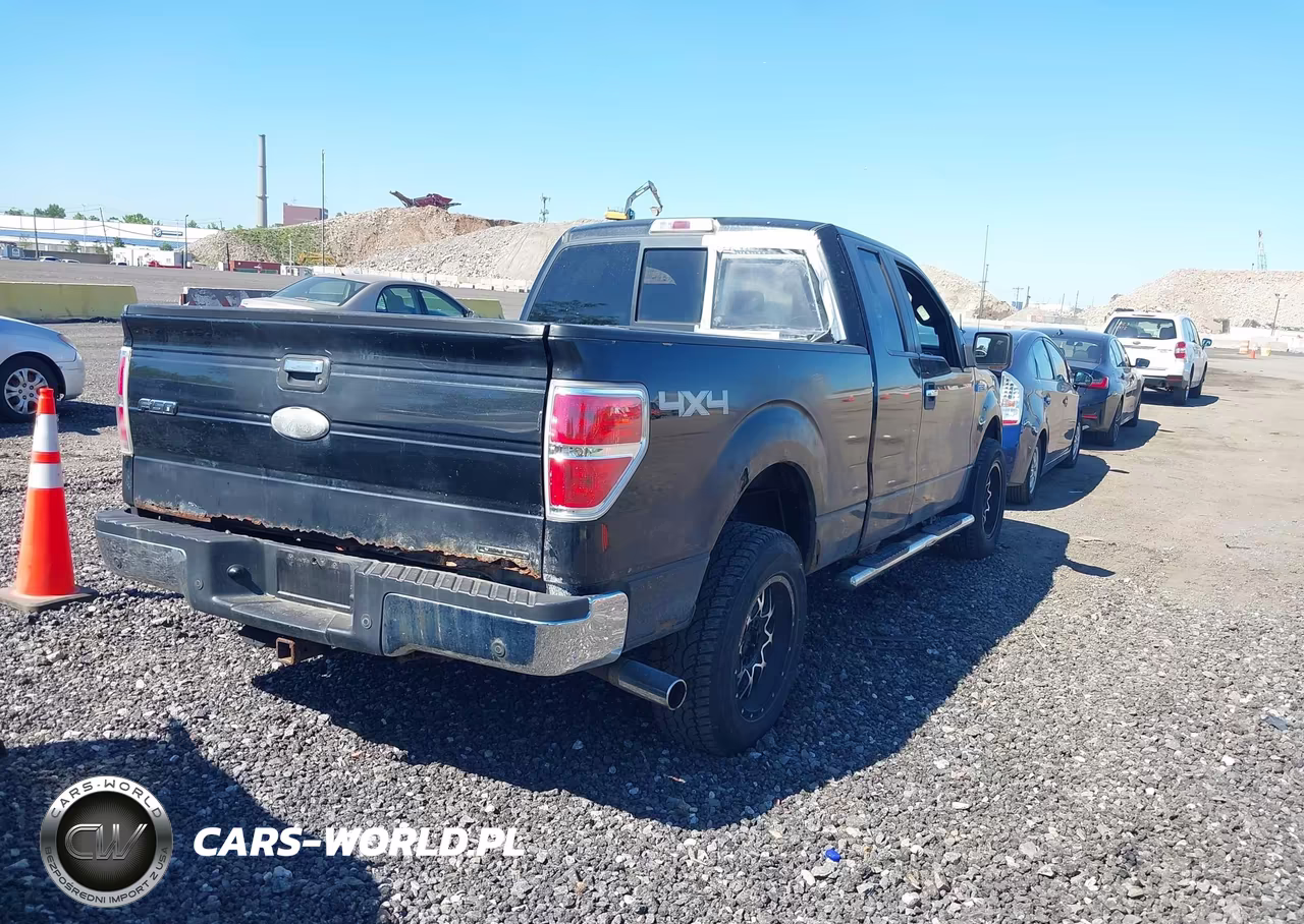 2012 Ford F-150 Xlt VIN:1FTFX1EF9CFA32875 - 4