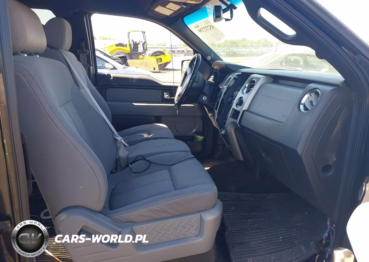 2012 Ford F-150 Xlt VIN:1FTFX1EF9CFA32875 - 5