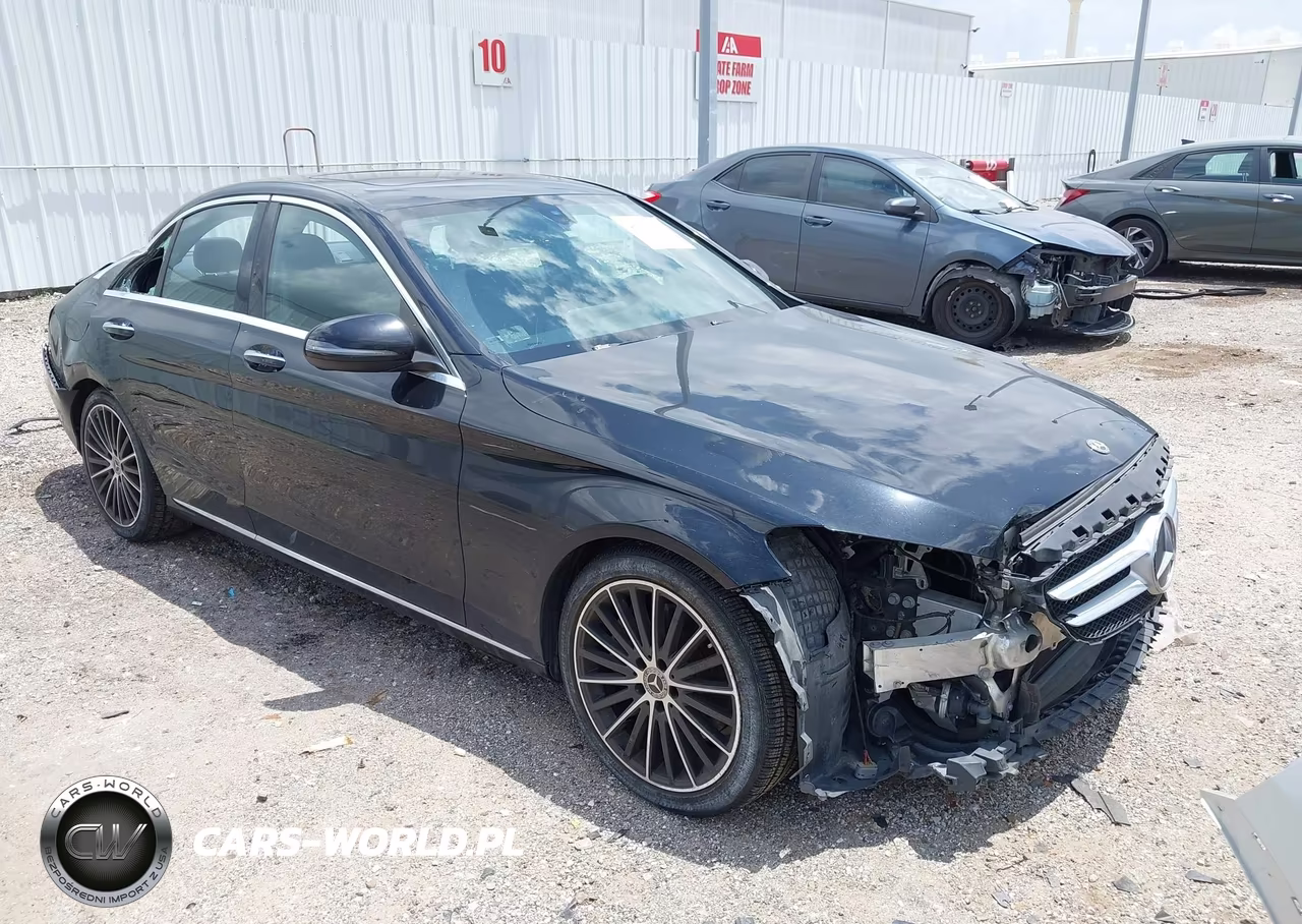 2019 Mercedes-Benz C 300 VIN:55SWF8DB3KU309273 - 1