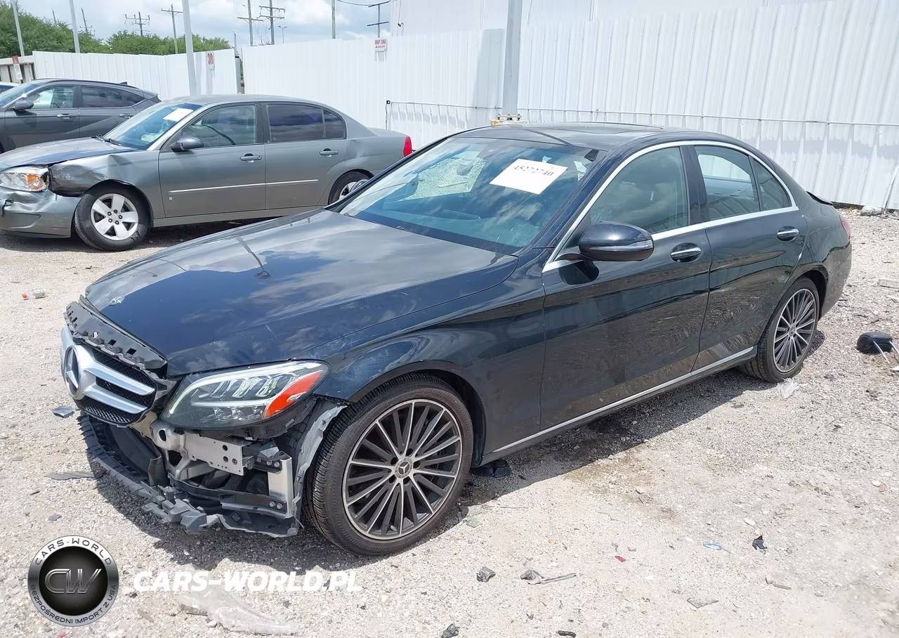 2019 Mercedes-Benz C 300 VIN:55SWF8DB3KU309273 - 2
