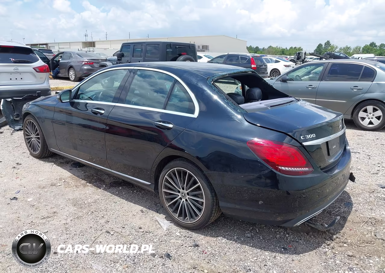 2019 Mercedes-Benz C 300 VIN:55SWF8DB3KU309273 - 3
