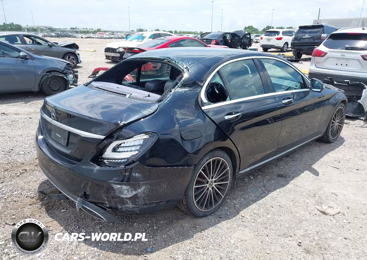 2019 Mercedes-Benz C 300 VIN:55SWF8DB3KU309273 - 4