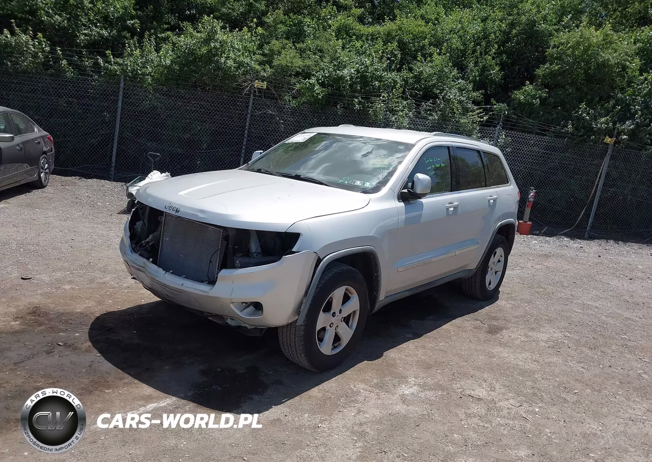 2011 Jeep Grand Cherokee Laredo VIN:1J4RR4GG6BC542755 - 2