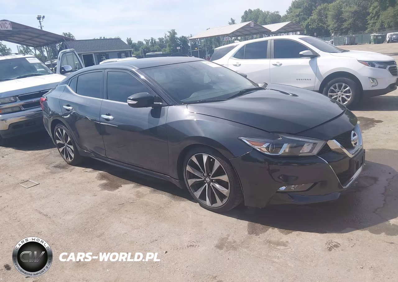 2016 Nissan Maxima 3.5 Sr