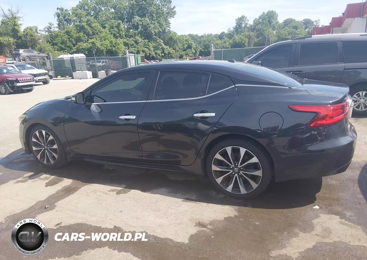 2016 Nissan Maxima 3.5 Sr VIN:1N4AA6AP1GC406268 - 14