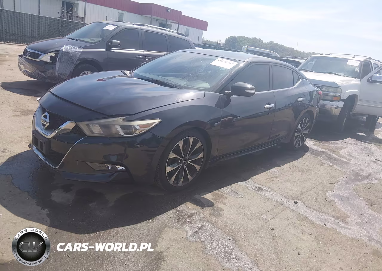 2016 Nissan Maxima 3.5 Sr VIN:1N4AA6AP1GC406268 - 2