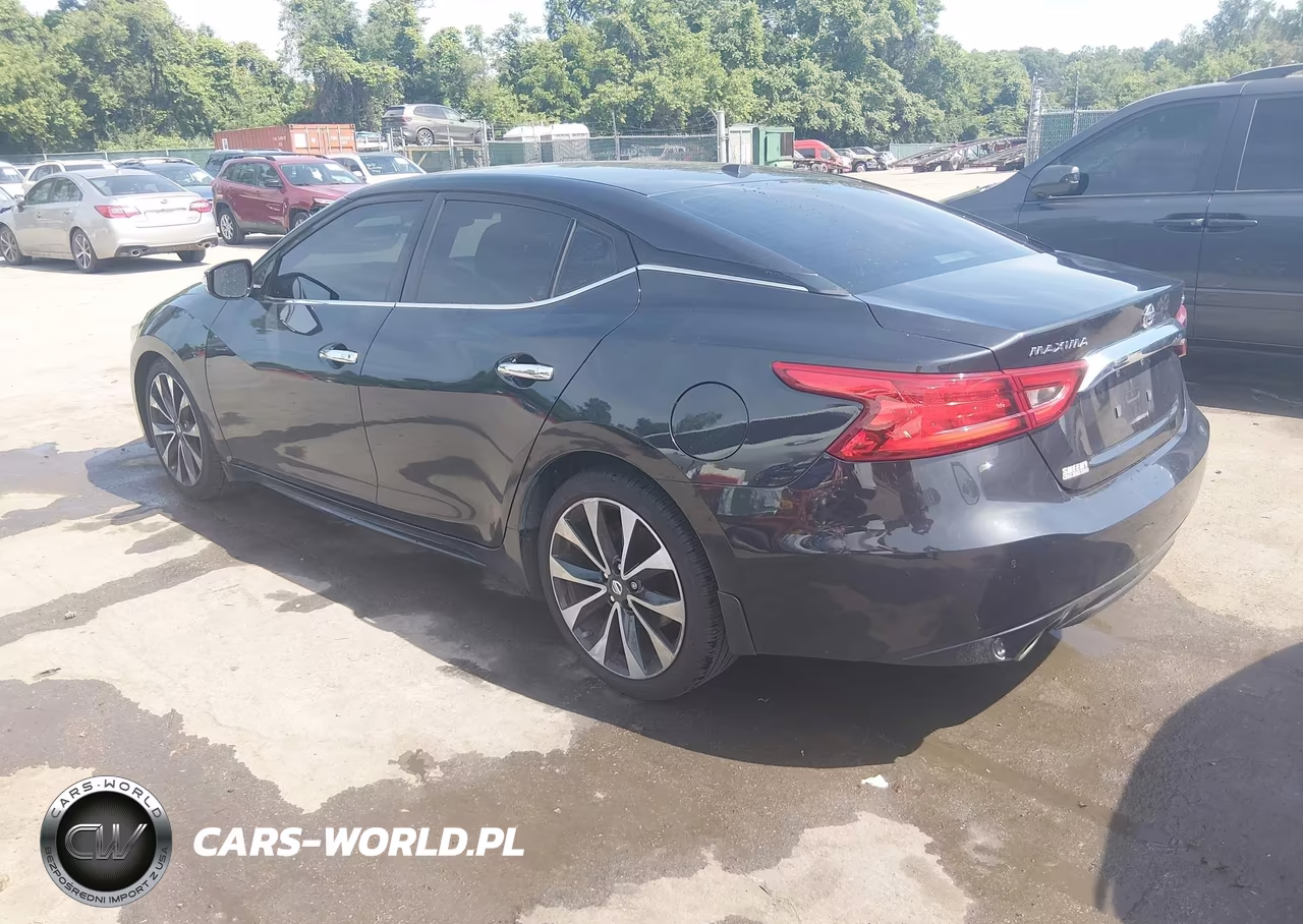 2016 Nissan Maxima 3.5 Sr VIN:1N4AA6AP1GC406268 - 3