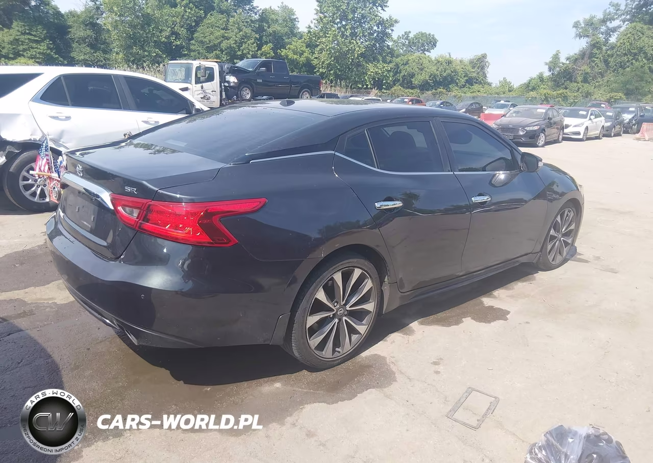2016 Nissan Maxima 3.5 Sr VIN:1N4AA6AP1GC406268 - 4