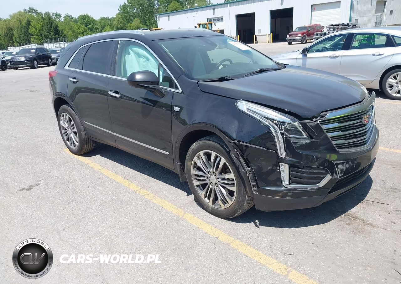 2017 Cadillac Xt5 Premium Luxury – zdjęcie 1 z 16