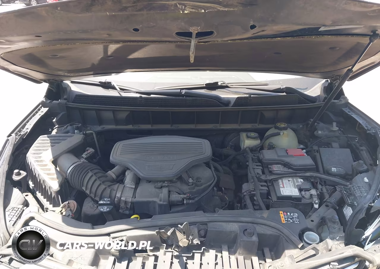 2017 Cadillac Xt5 Premium Luxury VIN:1GYKNERS5HZ271004 - 10
