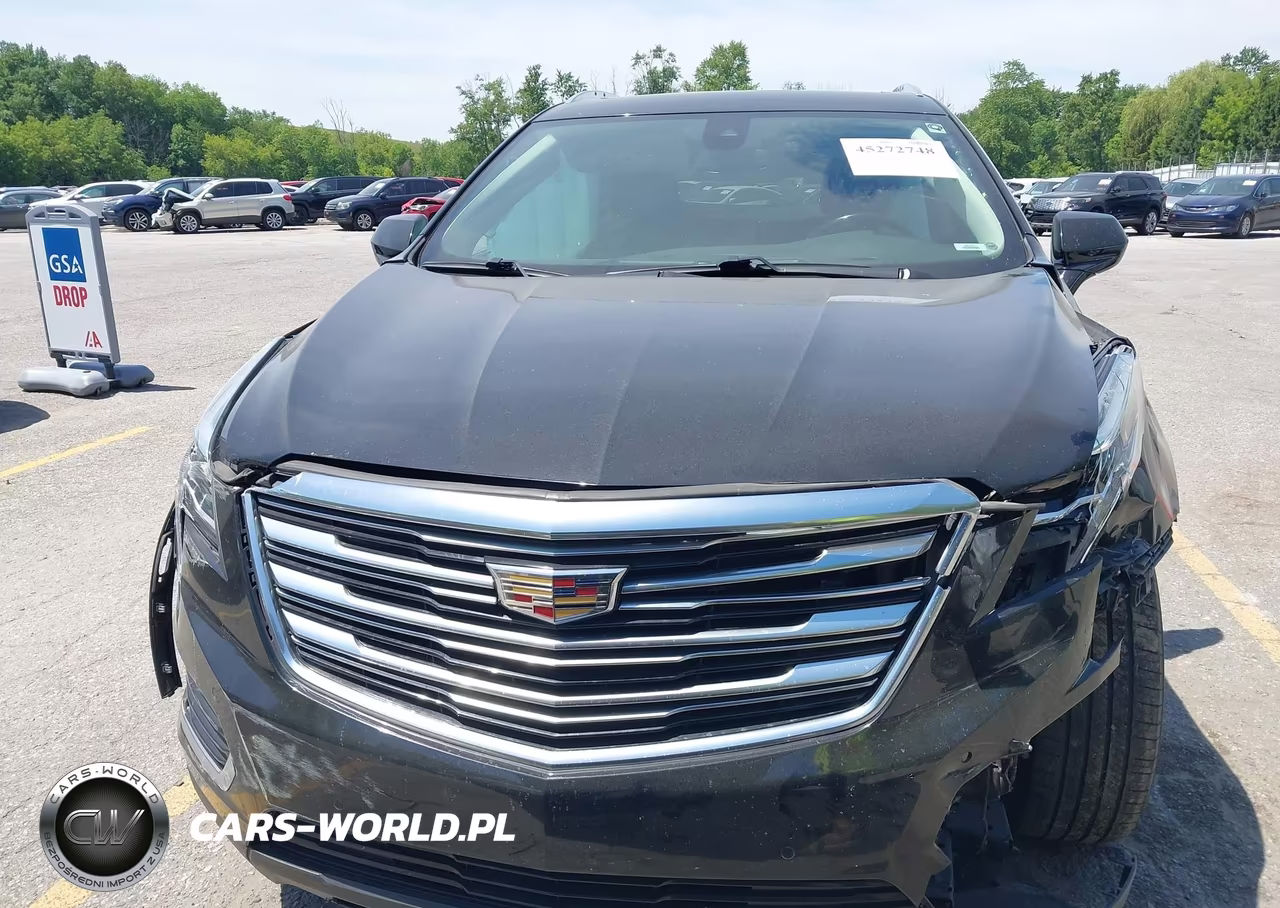 2017 Cadillac Xt5 Premium Luxury VIN:1GYKNERS5HZ271004 - 12