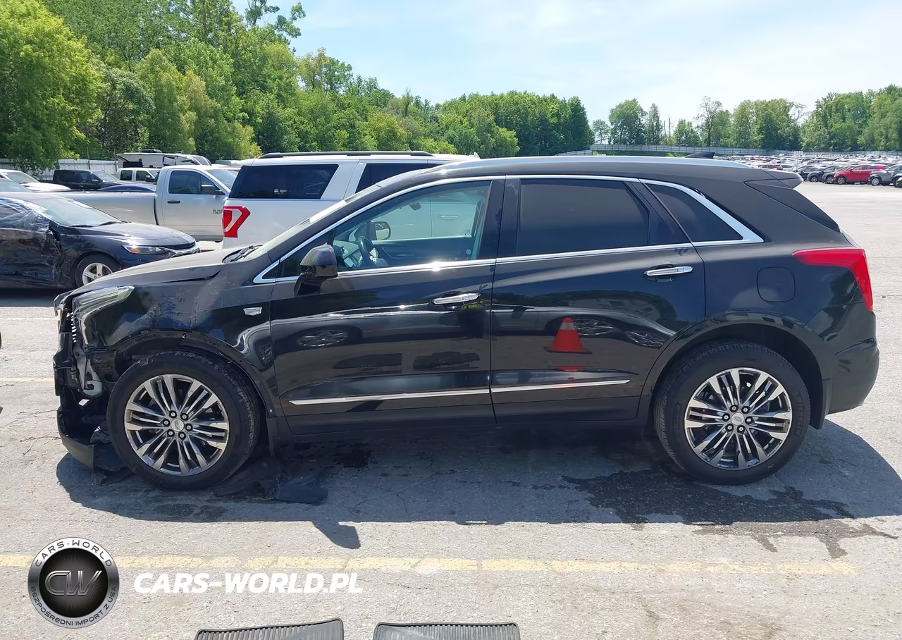 2017 Cadillac Xt5 Premium Luxury VIN:1GYKNERS5HZ271004 - 14