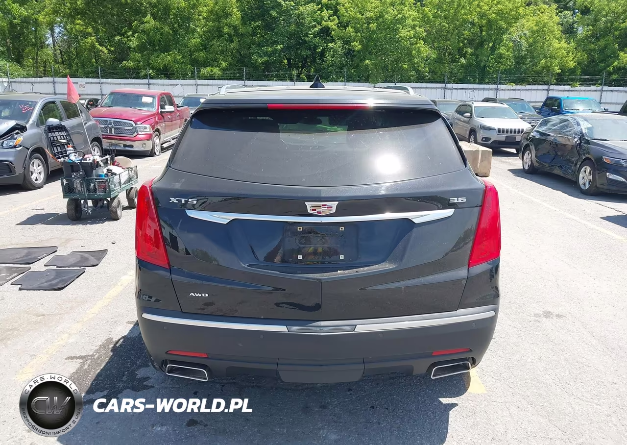 2017 Cadillac Xt5 Premium Luxury VIN:1GYKNERS5HZ271004 - 16
