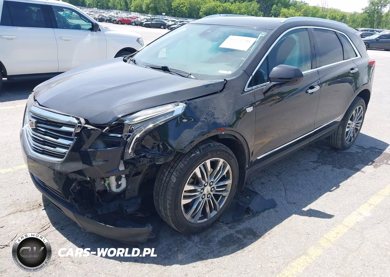 2017 Cadillac Xt5 Premium Luxury VIN:1GYKNERS5HZ271004 - 2