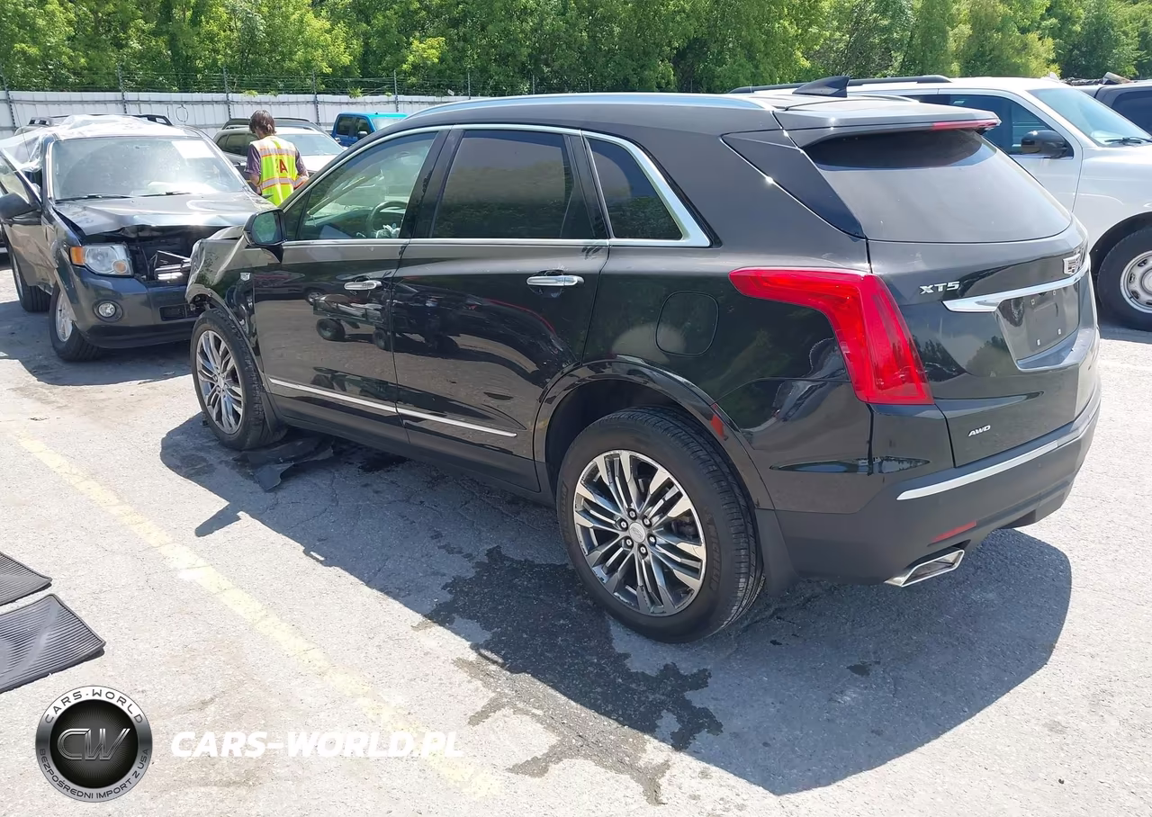 2017 Cadillac Xt5 Premium Luxury VIN:1GYKNERS5HZ271004 - 3