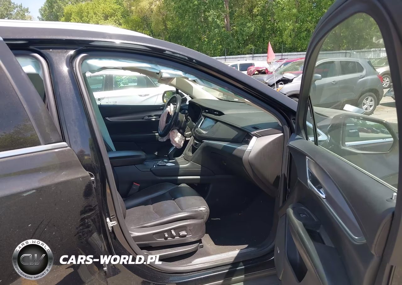 2017 Cadillac Xt5 Premium Luxury VIN:1GYKNERS5HZ271004 - 5