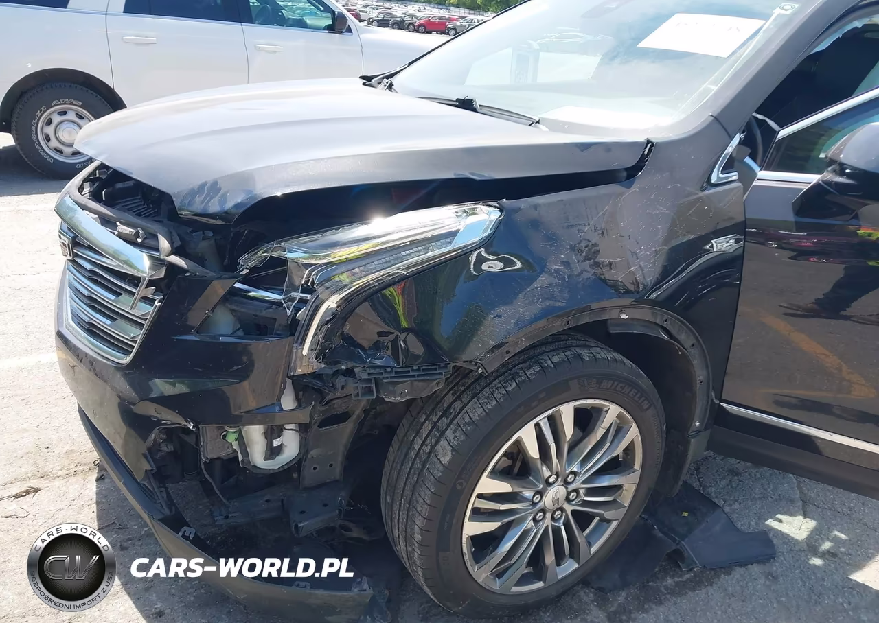 2017 Cadillac Xt5 Premium Luxury VIN:1GYKNERS5HZ271004 - 6
