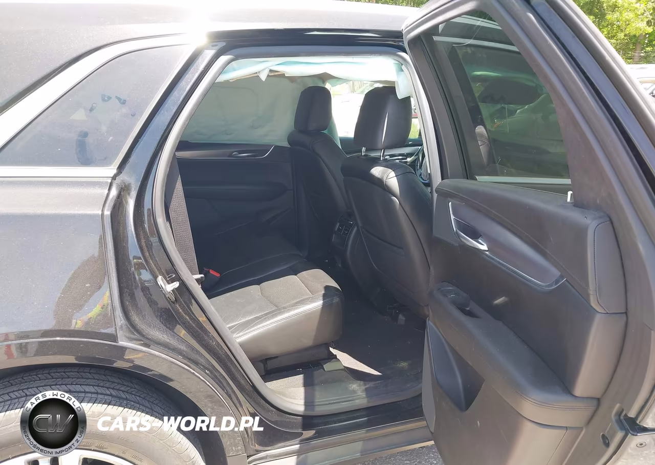 2017 Cadillac Xt5 Premium Luxury VIN:1GYKNERS5HZ271004 - 8