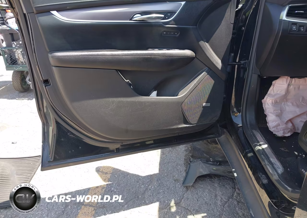 2017 Cadillac Xt5 Premium Luxury VIN:1GYKNERS5HZ271004 - 9