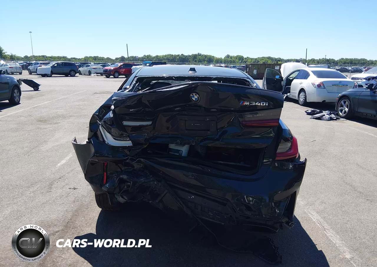 2024 BMW M340I M340I xDrive VIN:3MW49FF02R8D95283 - 16