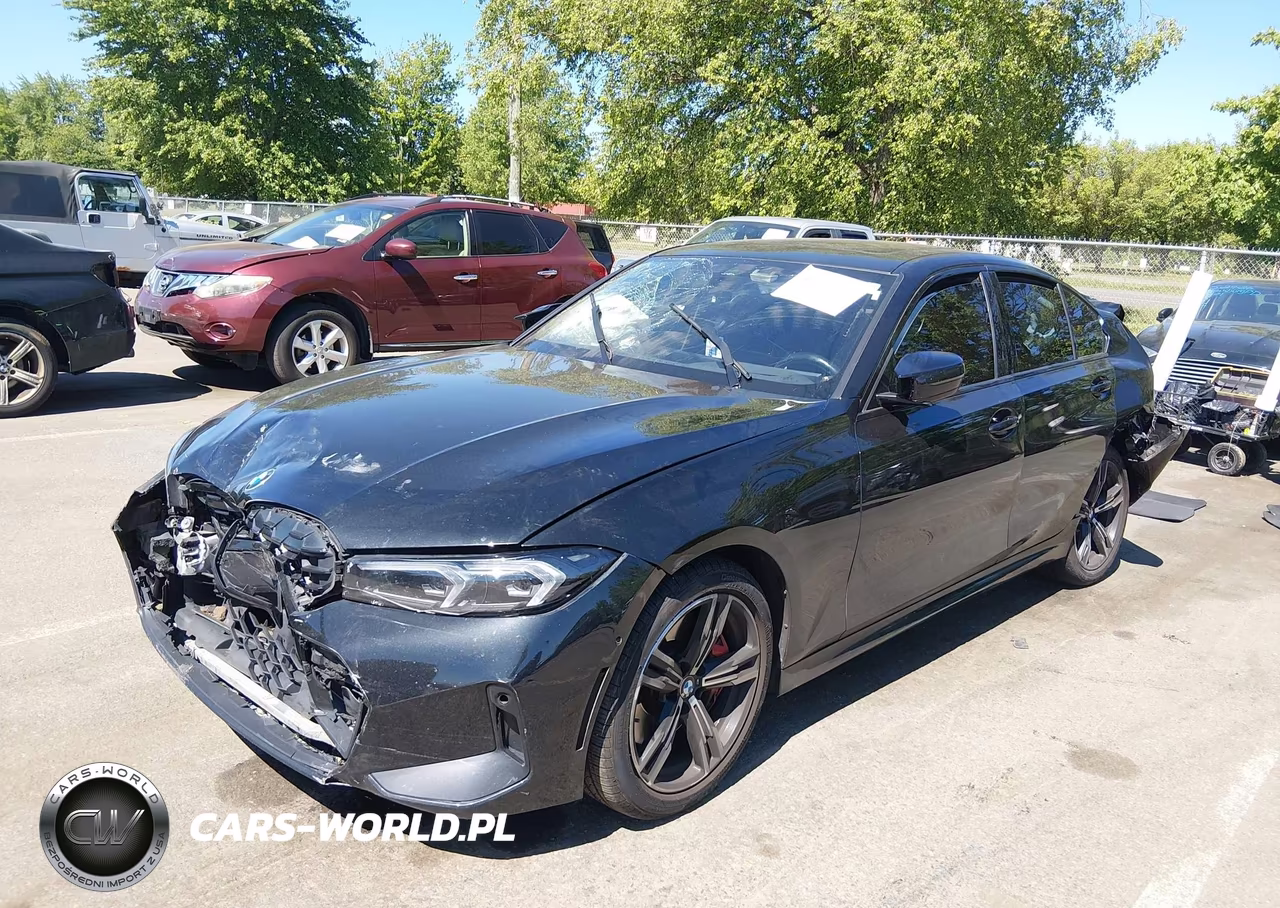 2024 BMW M340I M340I xDrive VIN:3MW49FF02R8D95283 - 2