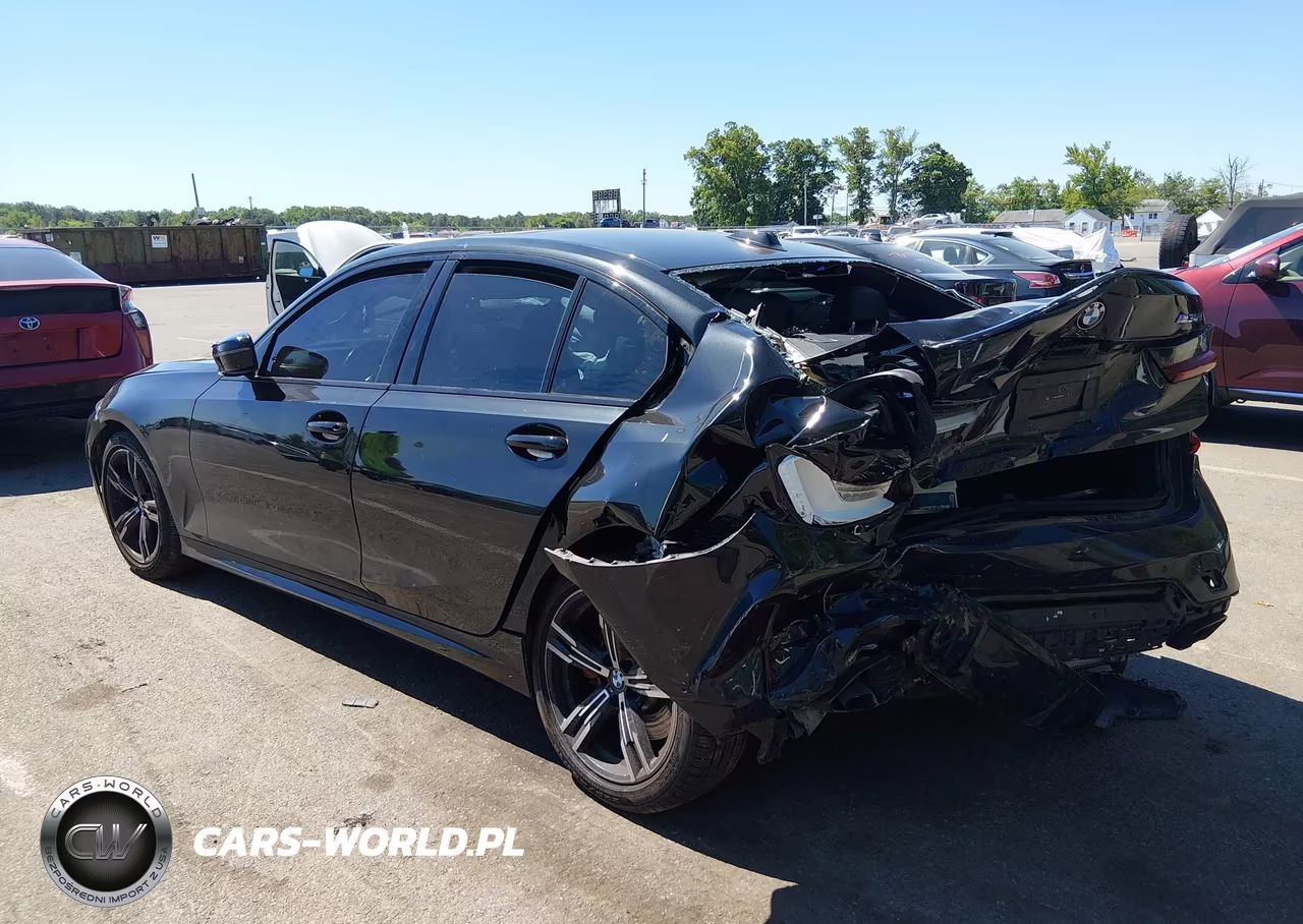 2024 BMW M340I M340I xDrive VIN:3MW49FF02R8D95283 - 3
