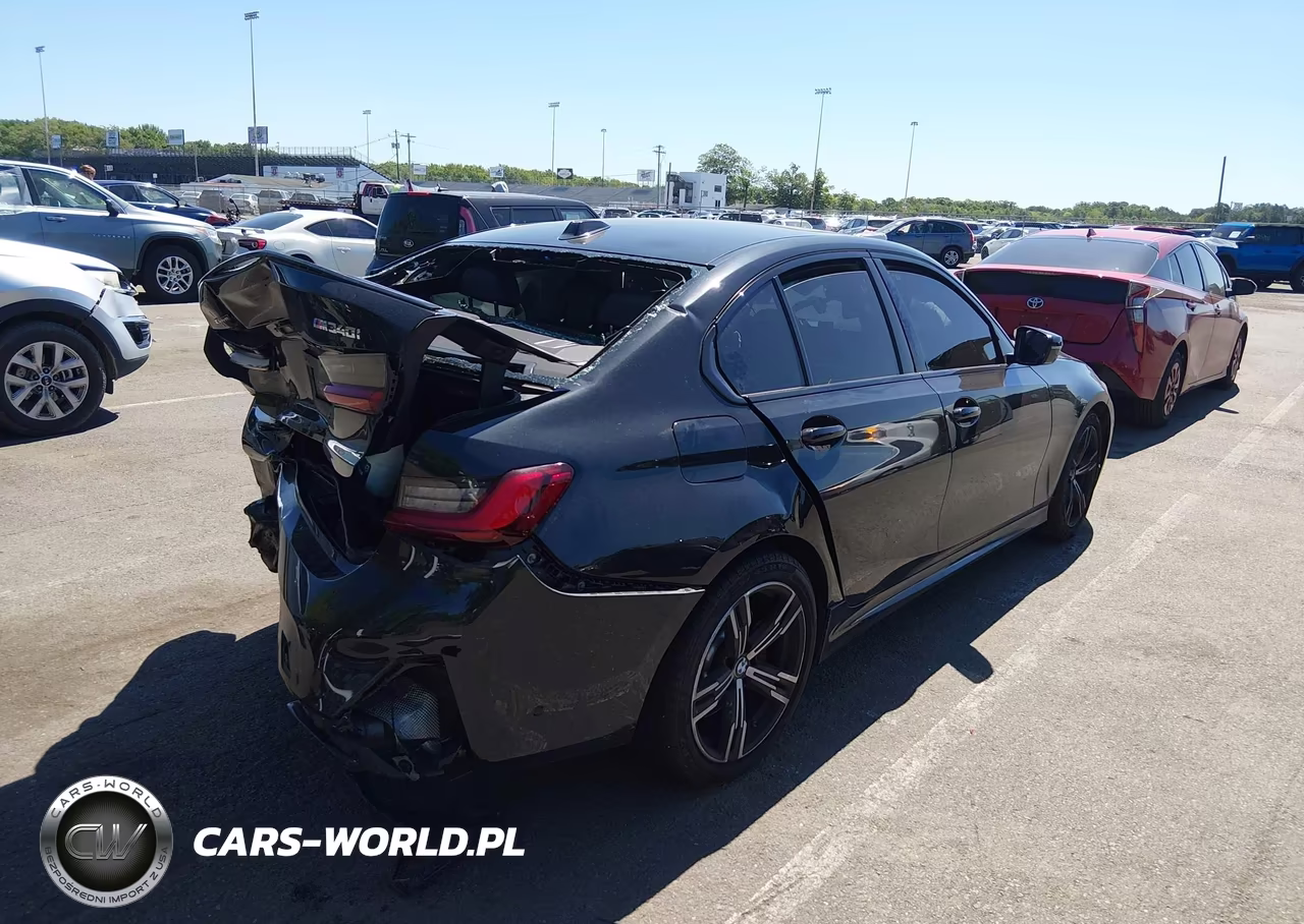 2024 BMW M340I M340I xDrive VIN:3MW49FF02R8D95283 - 4