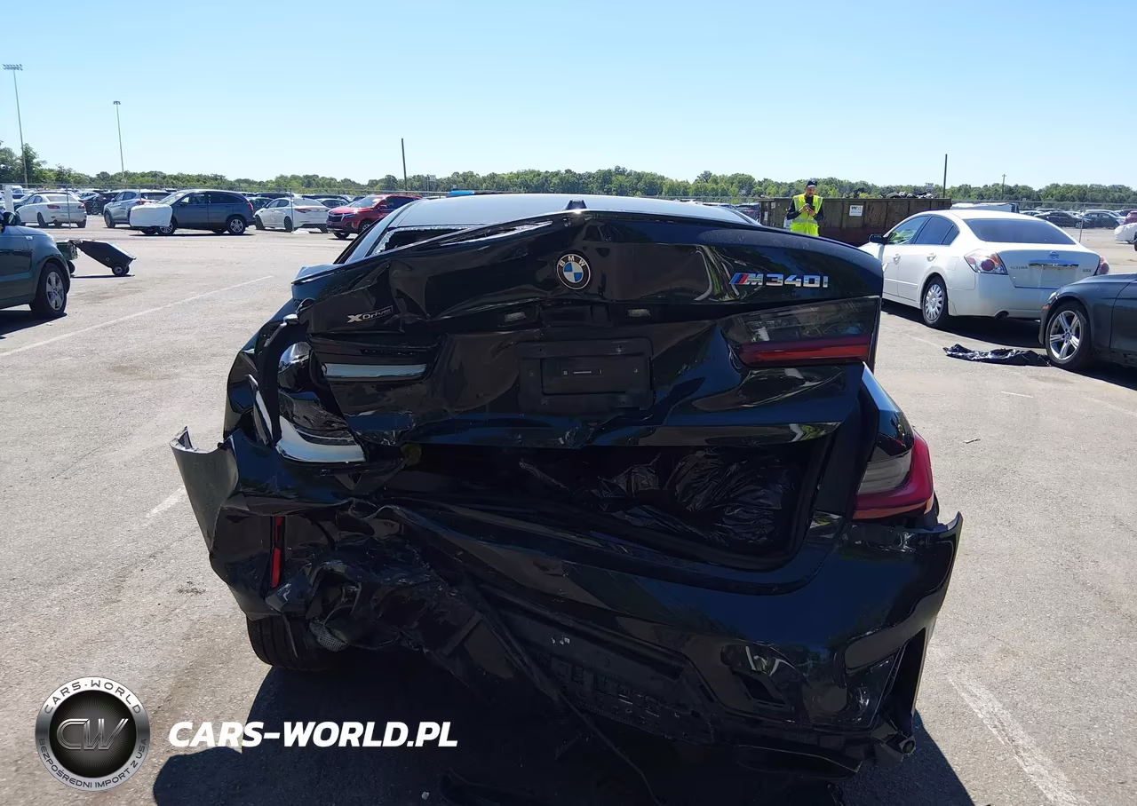 2024 BMW M340I M340I xDrive VIN:3MW49FF02R8D95283 - 6