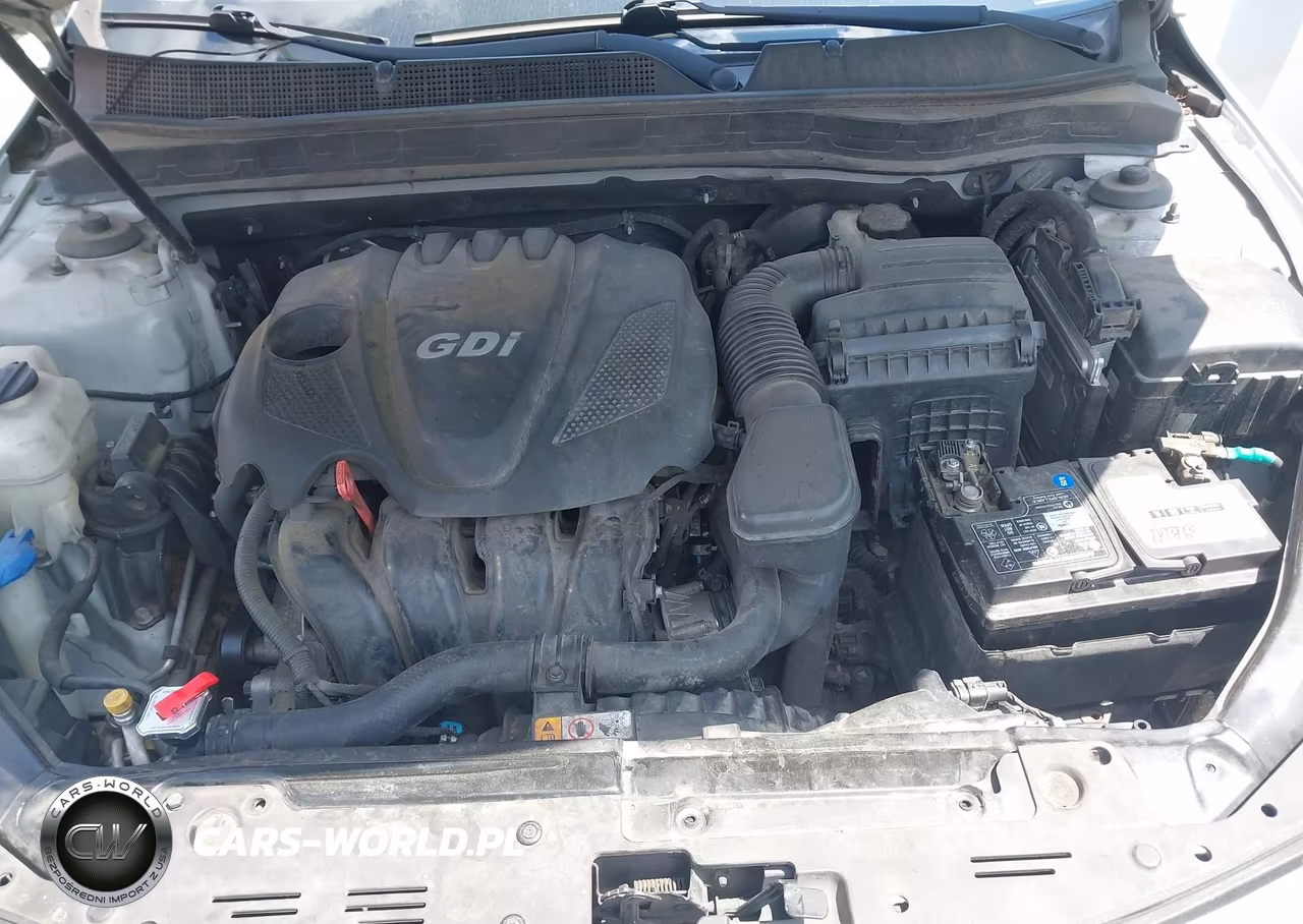 2014 Kia Optima Lx VIN:5XXGM4A70EG329941 - 10