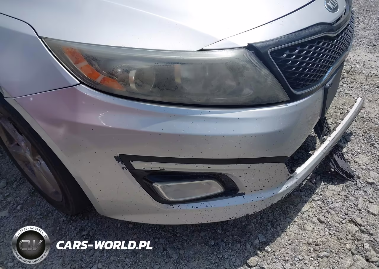 2014 Kia Optima Lx VIN:5XXGM4A70EG329941 - 11