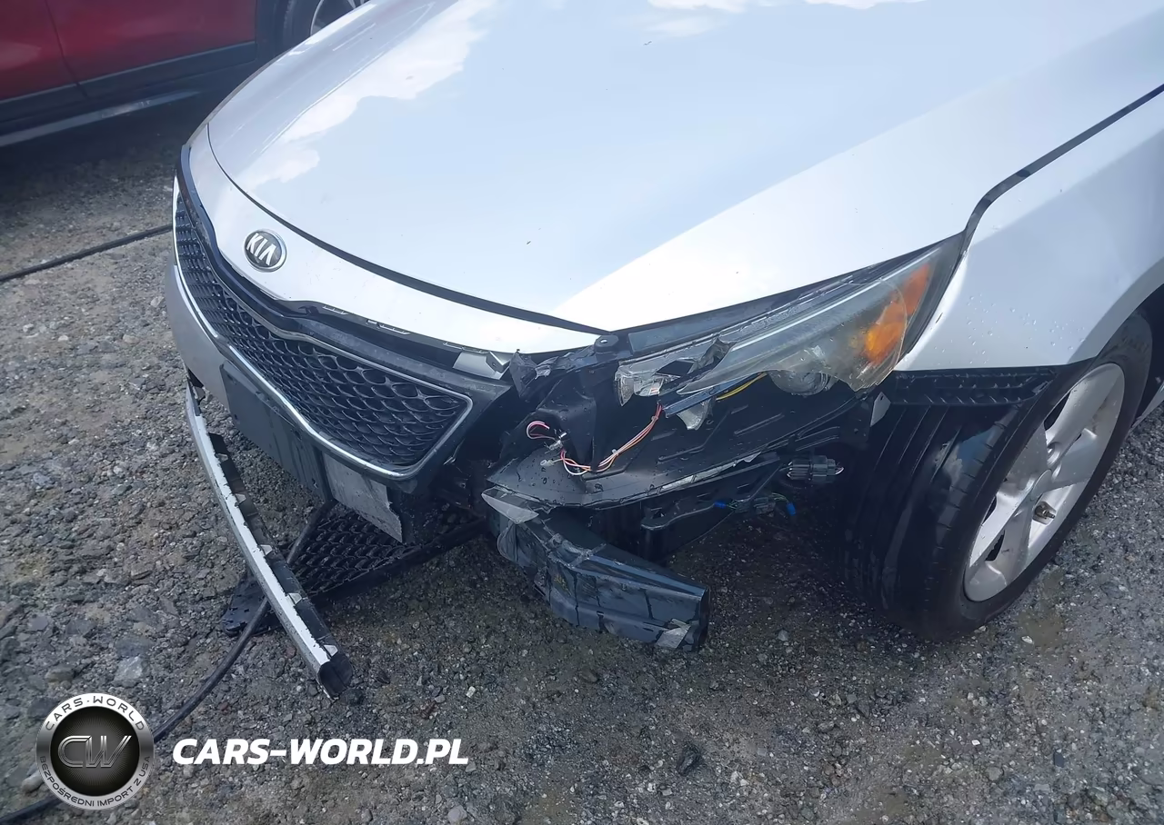 2014 Kia Optima Lx VIN:5XXGM4A70EG329941 - 6