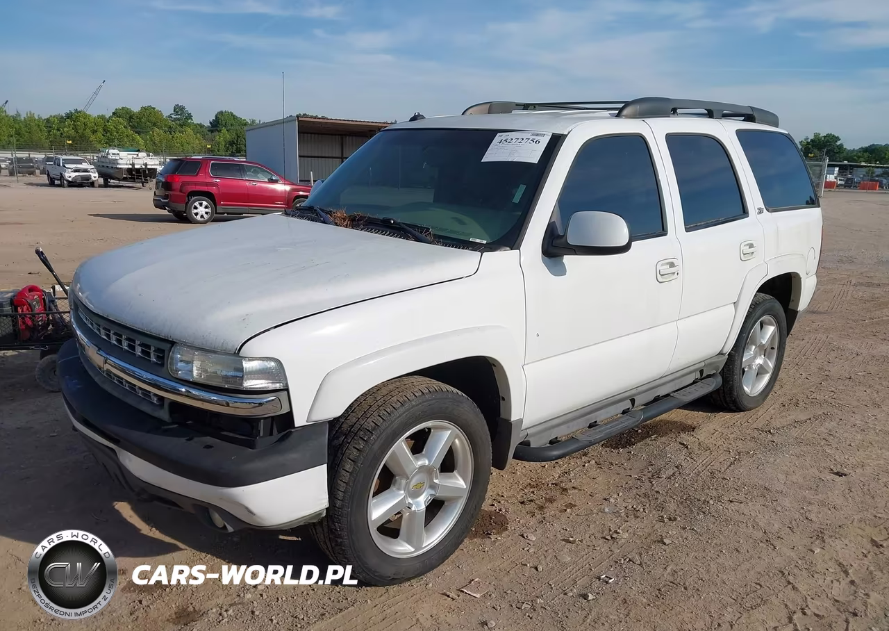 2003 Chevrolet Tahoe Z71 VIN:1GNEK13Z73R237284 - 2