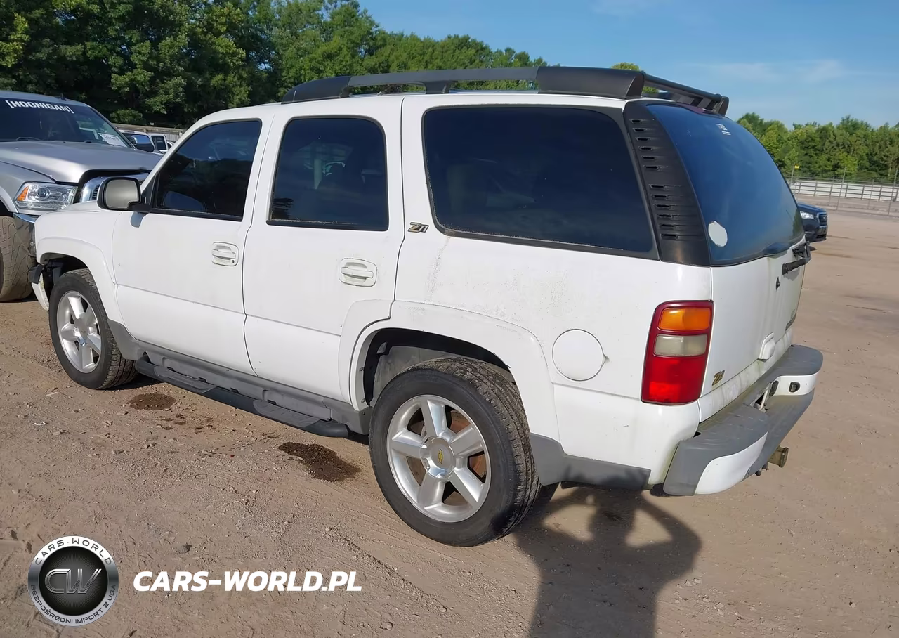 2003 Chevrolet Tahoe Z71 VIN:1GNEK13Z73R237284 - 3