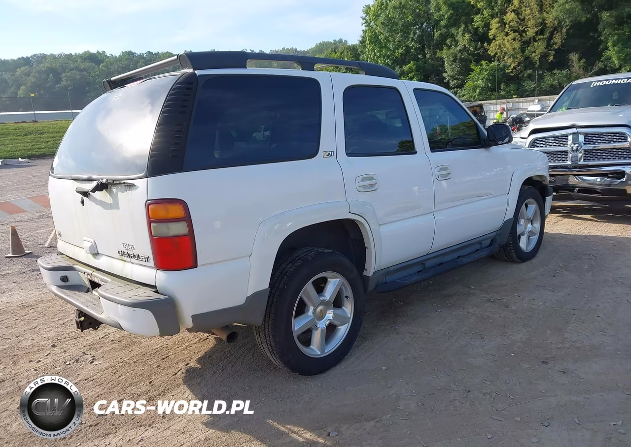 2003 Chevrolet Tahoe Z71 VIN:1GNEK13Z73R237284 - 4
