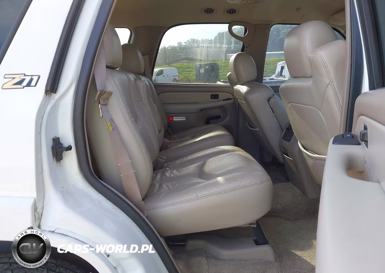 2003 Chevrolet Tahoe Z71 VIN:1GNEK13Z73R237284 - 8
