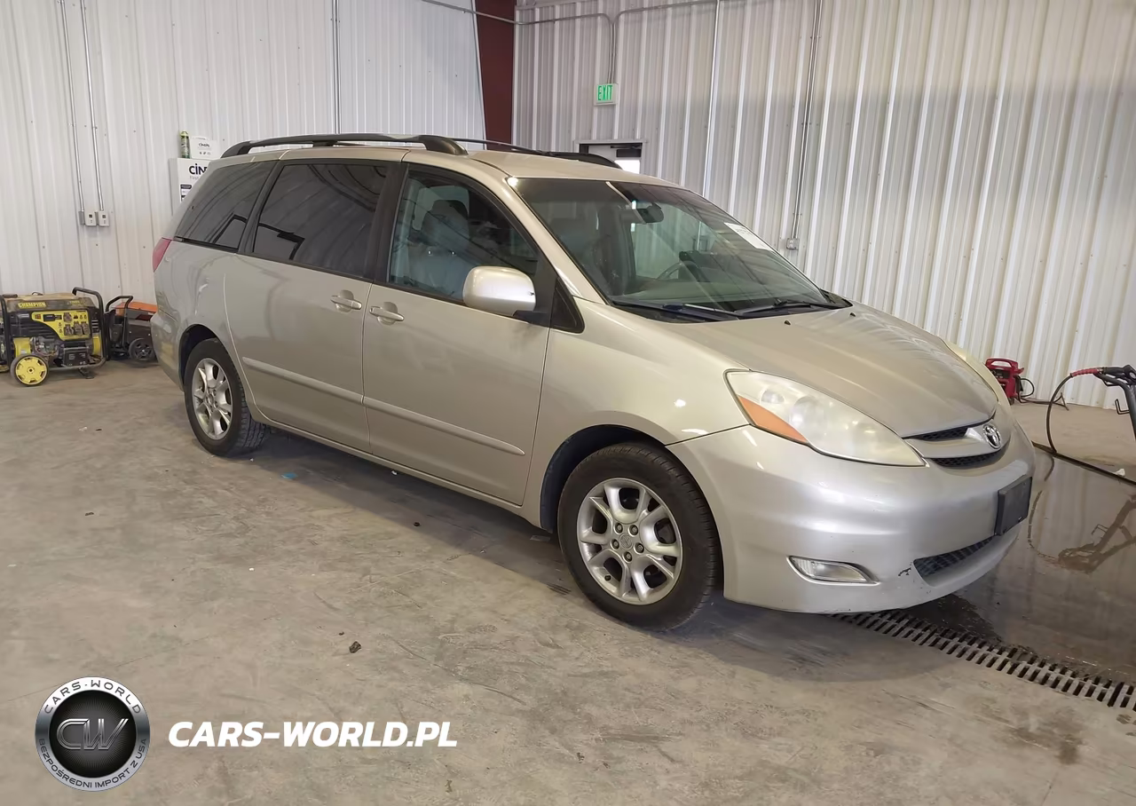 2006 Toyota Sienna Xle – zdjęcie 1 z 12