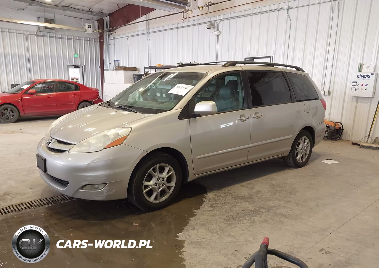 2006 Toyota Sienna Xle VIN:5TDZA22C36S579157 - 2