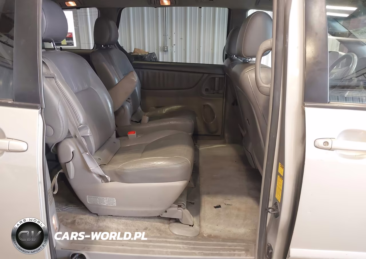 2006 Toyota Sienna Xle VIN:5TDZA22C36S579157 - 8