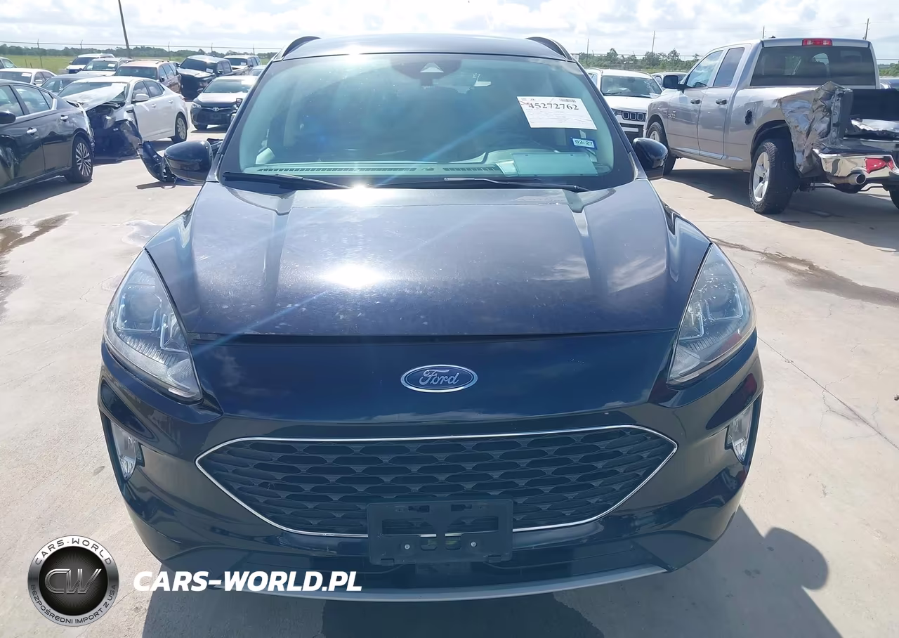 2021 Ford Escape Sel VIN:1FMCU9H67MUA64450 - 12