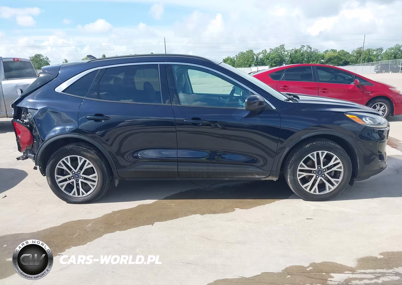 2021 Ford Escape Sel VIN:1FMCU9H67MUA64450 - 13