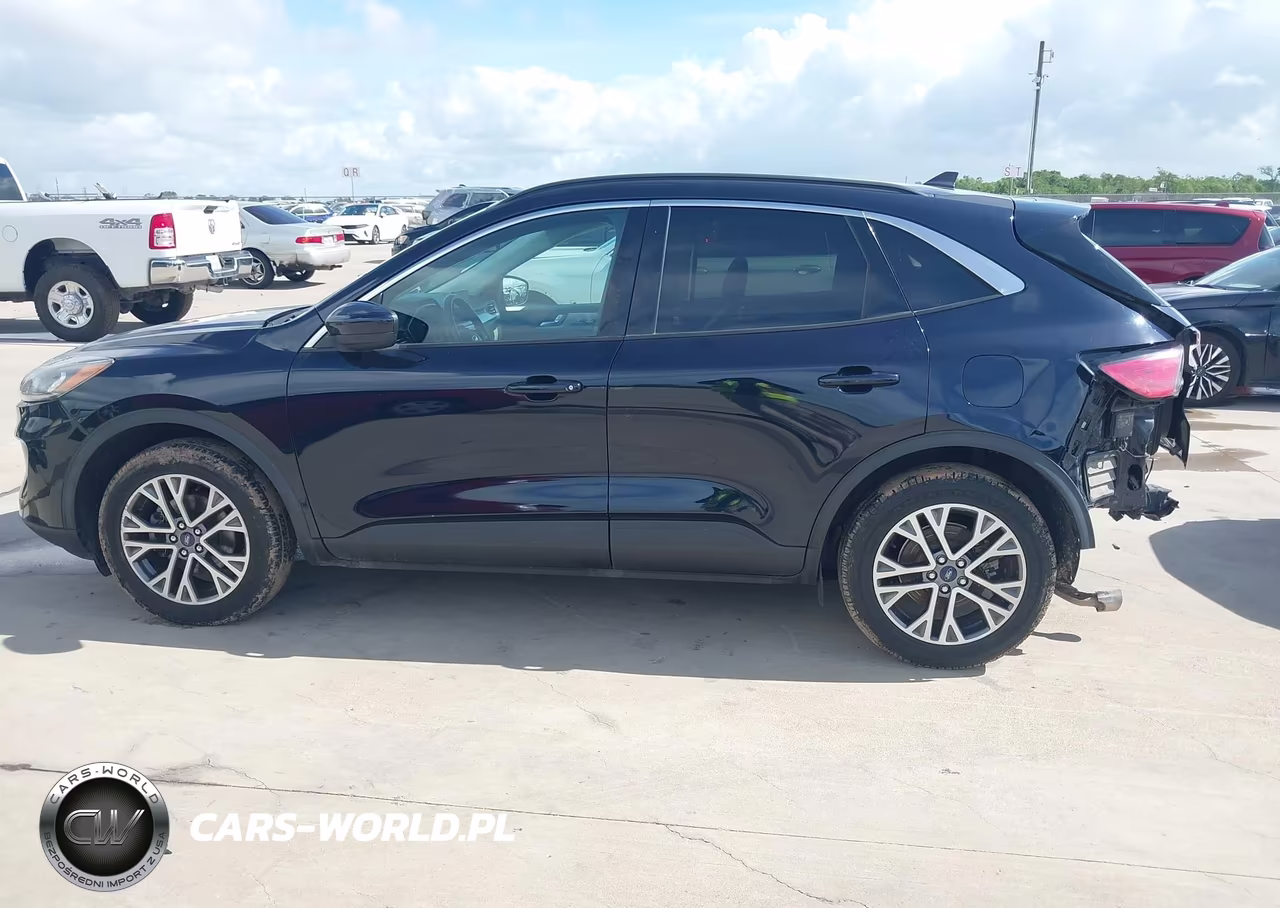 2021 Ford Escape Sel VIN:1FMCU9H67MUA64450 - 14