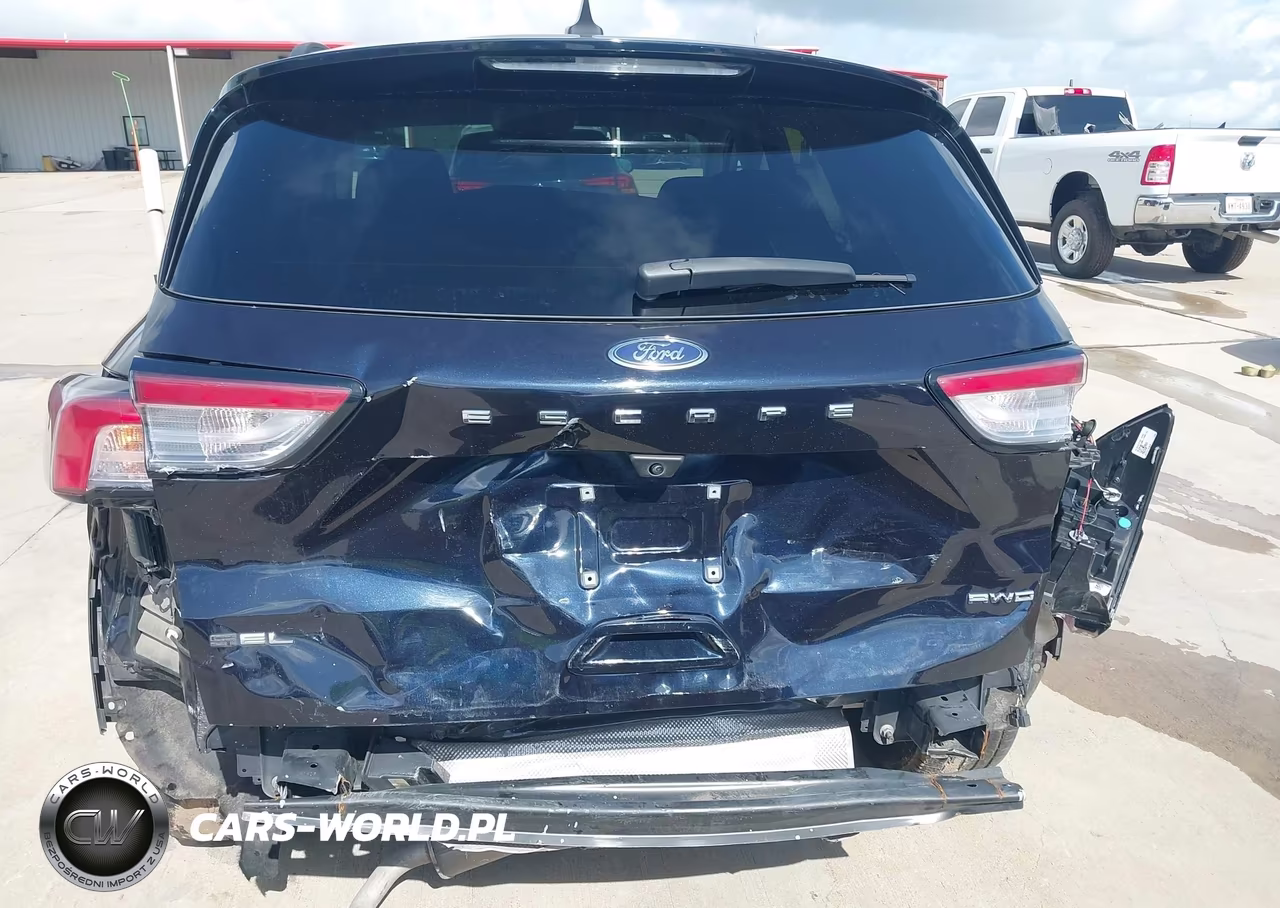 2021 Ford Escape Sel VIN:1FMCU9H67MUA64450 - 16
