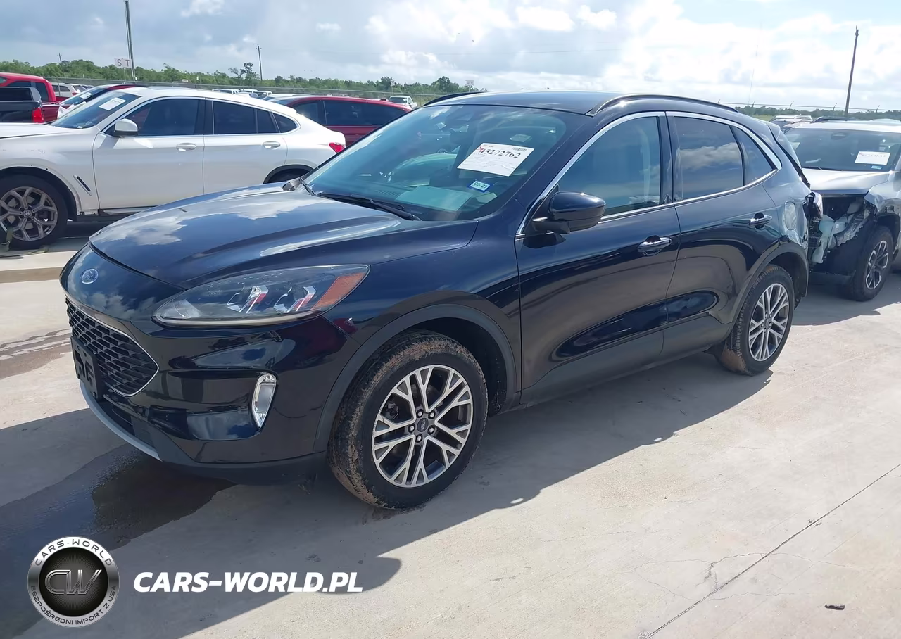2021 Ford Escape Sel VIN:1FMCU9H67MUA64450 - 2