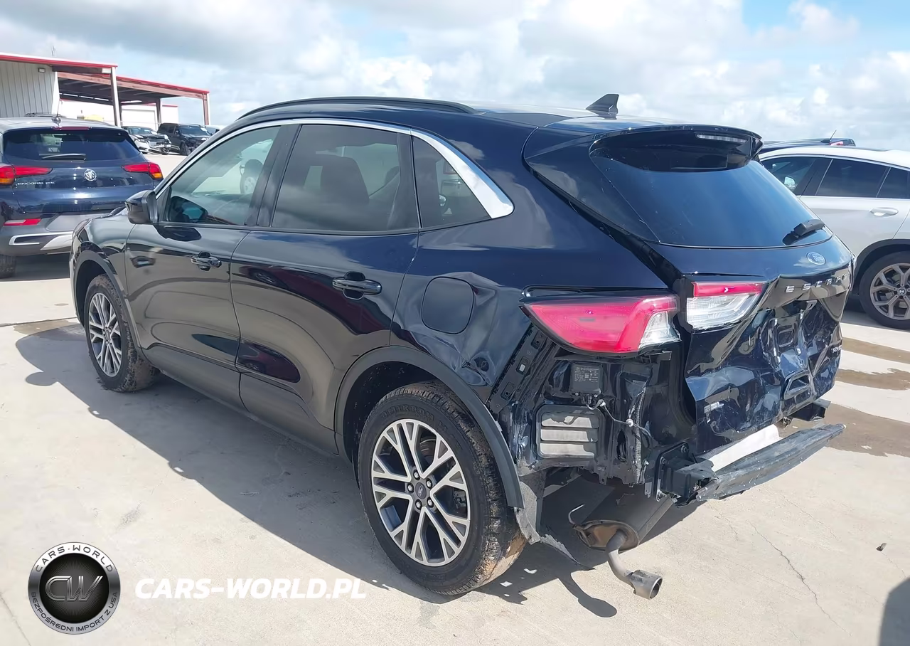 2021 Ford Escape Sel VIN:1FMCU9H67MUA64450 - 3