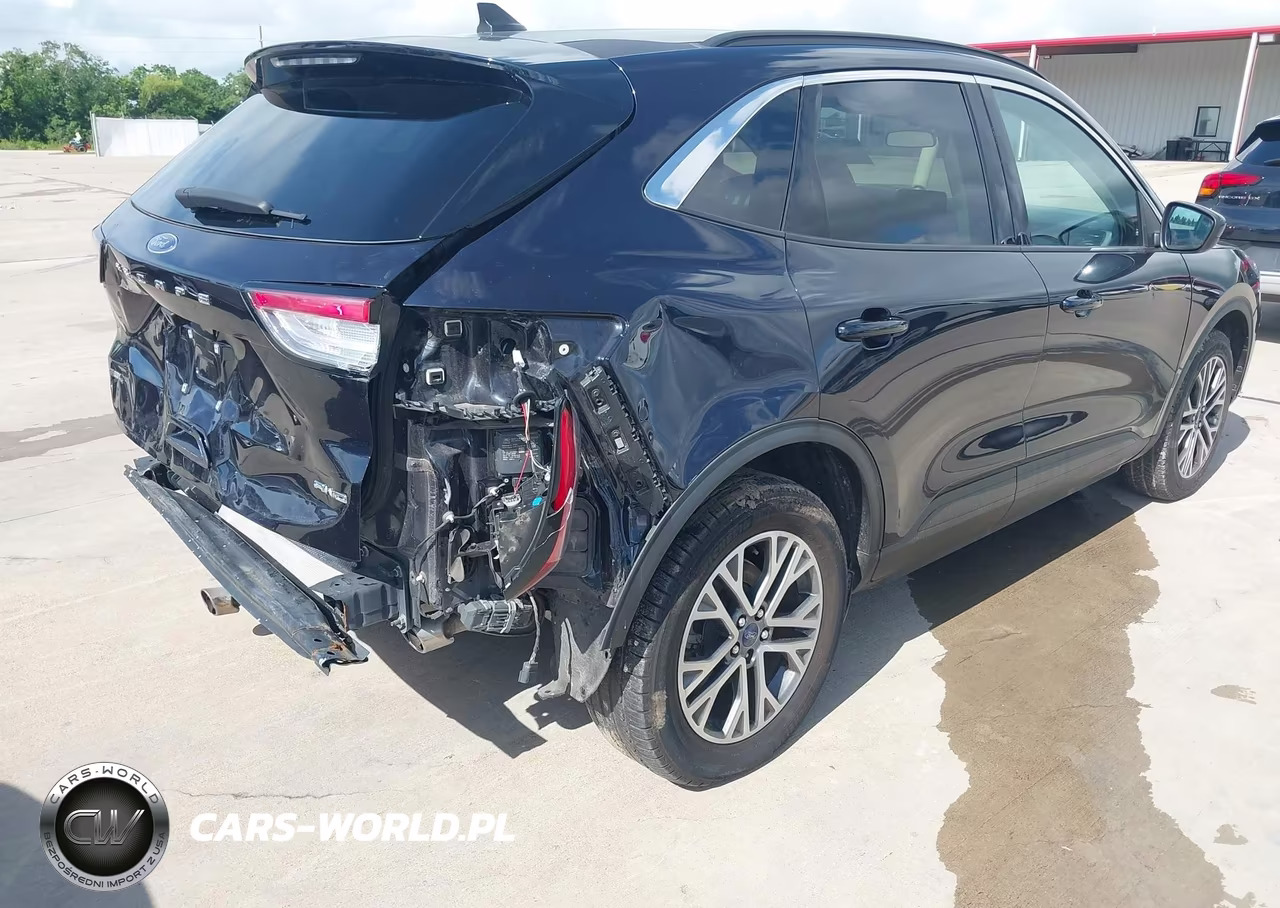 2021 Ford Escape Sel VIN:1FMCU9H67MUA64450 - 4