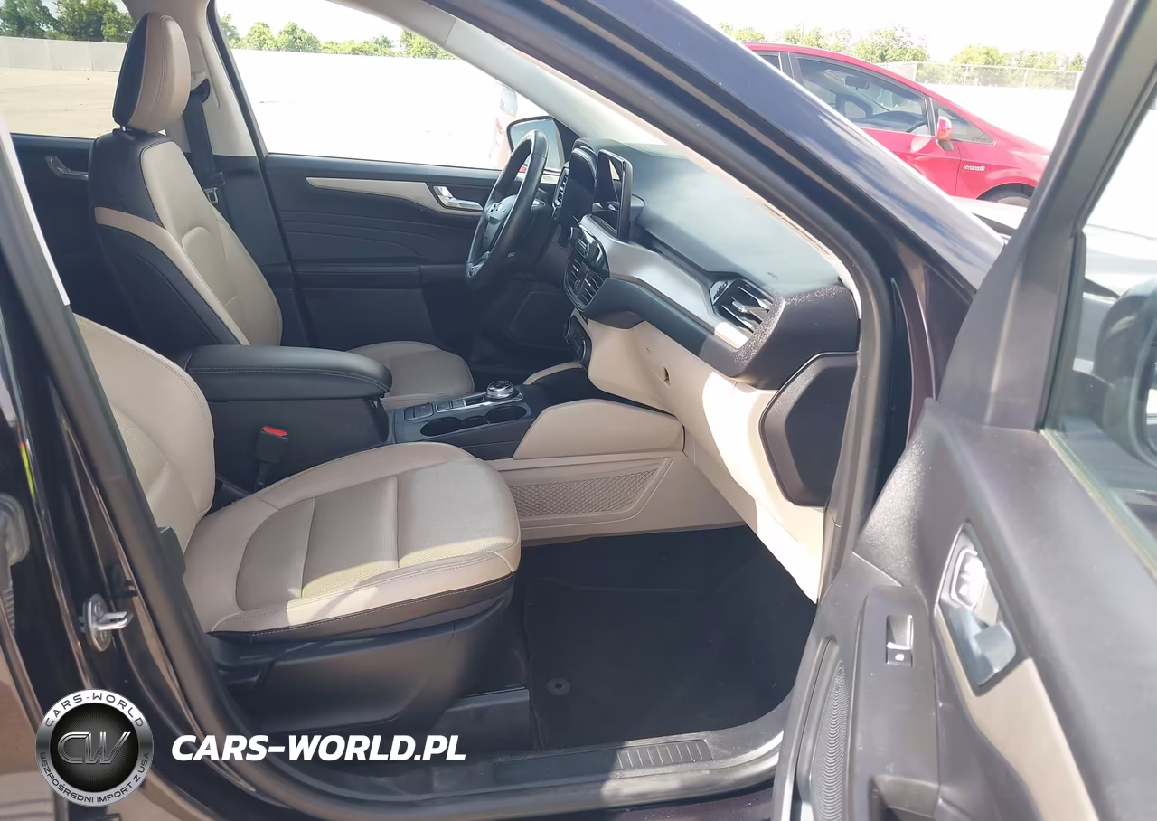 2021 Ford Escape Sel VIN:1FMCU9H67MUA64450 - 5