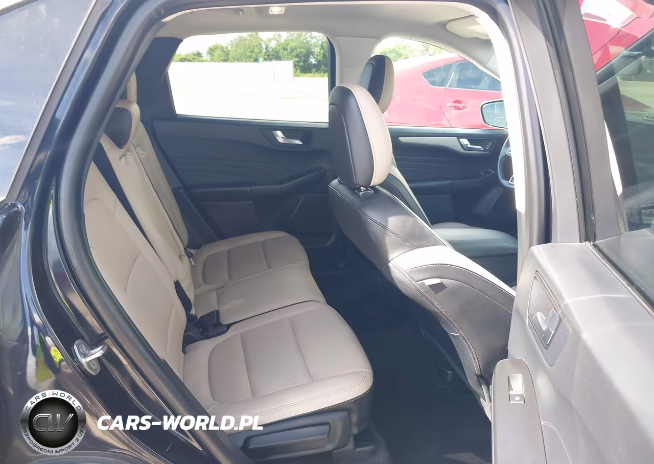 2021 Ford Escape Sel VIN:1FMCU9H67MUA64450 - 8
